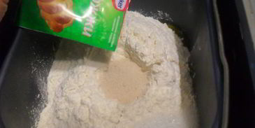 сдобное дрожжевое тесто на кефире