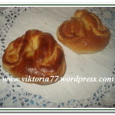 Сдобное тесто на сливках