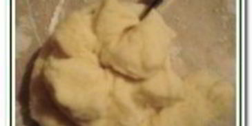 сдобное тесто на сливках