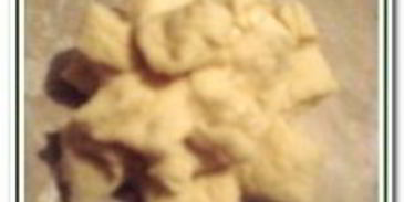 сдобное тесто на сливках