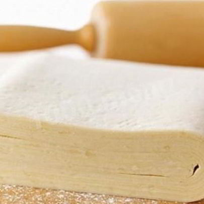 Слоеное тесто для штруделя