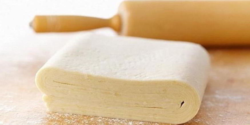 Рецепт слоеного теста для штруделя