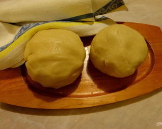 Тесто бездрожжевое песочное