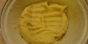 тесто бездрожжевое песочное