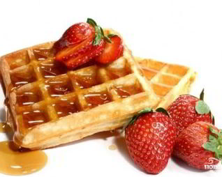 Тесто для бельгийских вафель