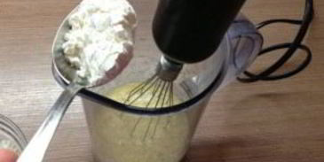 тесто для бельгийских вафель