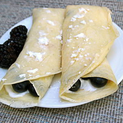 Тесто для блинчиков с начинкой