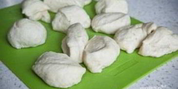 тесто для булочек