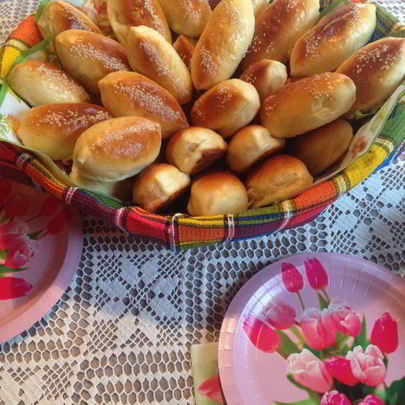 Тесто для дрожжевых пирожков