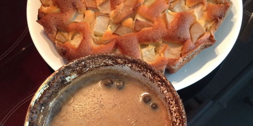 Рецепт теста для фруктового пирога