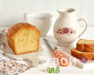 Тесто для кекса