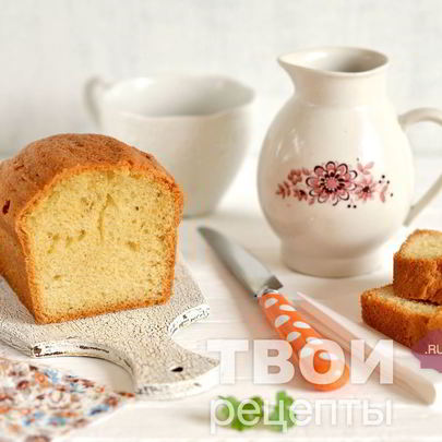 Тесто для кекса