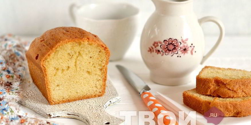 Рецепт теста для кекса