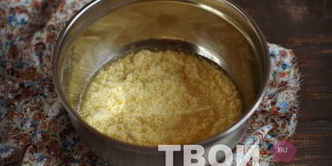 тесто для кекса