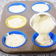 Рецепт Теста для кексов в формочках