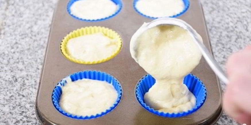 Рецепт теста для кексов в формочках