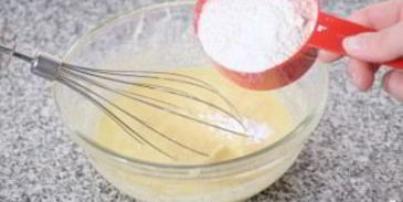 тесто для кексов в формочках