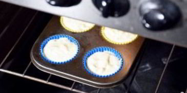 тесто для кексов в формочках