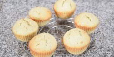 тесто для кексов в формочках