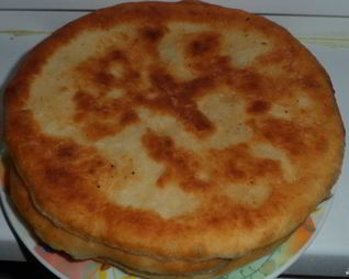 Тесто для хычинов