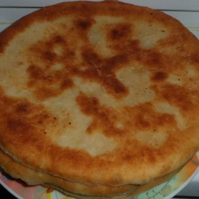 Тесто для хычинов