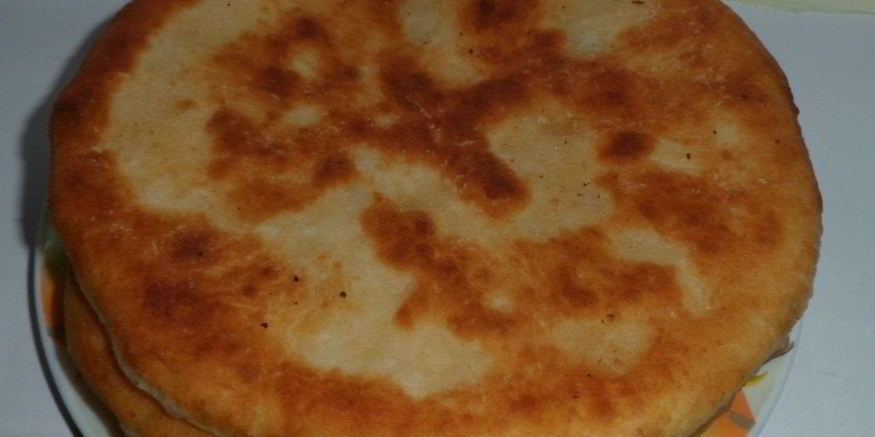 Рецепт теста для хычинов