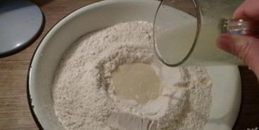 тесто для хычинов