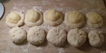 тесто для хычинов