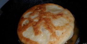 тесто для хычинов