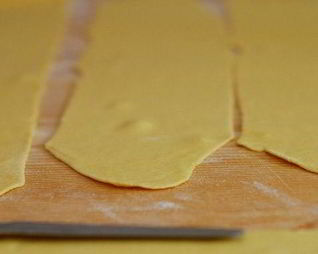 Тесто для лазаньи