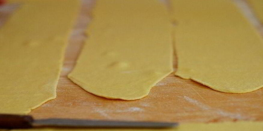 Рецепт теста для лазаньи