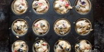 тесто для маффинов