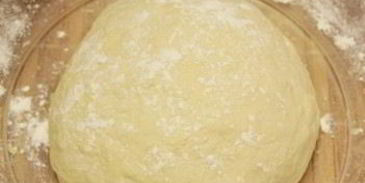 тесто для осетинских пирогов