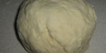 тесто для пирога с рыбой