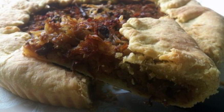 Рецепт теста для пирога