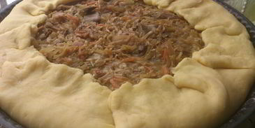 тесто для пирога