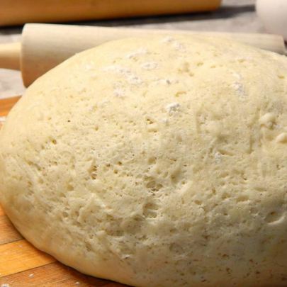 Тесто для пирогов на сухих дрожжах и воде