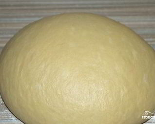 Тесто для пирогов на закваске