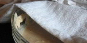 тесто для пирогов на закваске