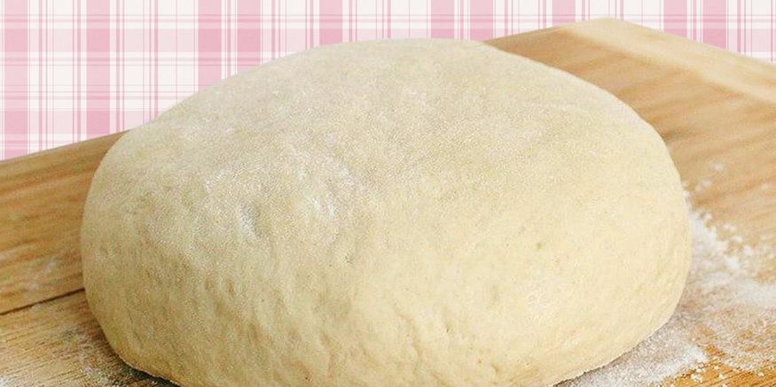 Рецепт теста для пирожков на молоке со сметаной