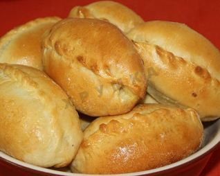 Тесто для пирожков плюшек и булочек