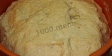 тесто для пирожков плюшек и булочек