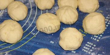 тесто для пирожков плюшек и булочек