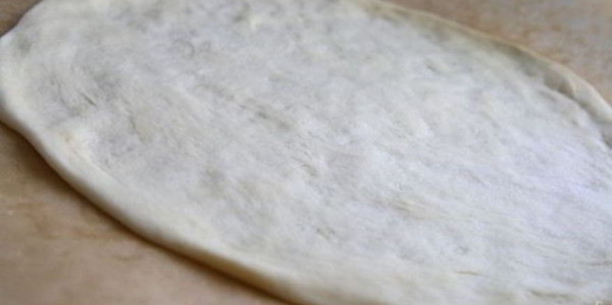 Рецепт теста для пиццы на сметане