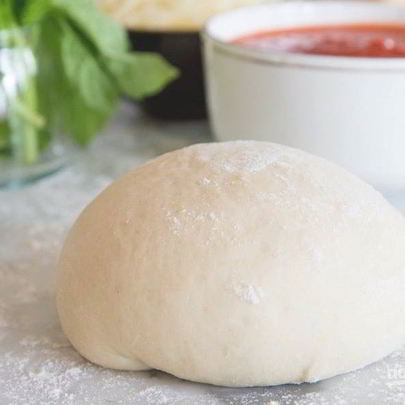 Тесто для пиццы в духовке