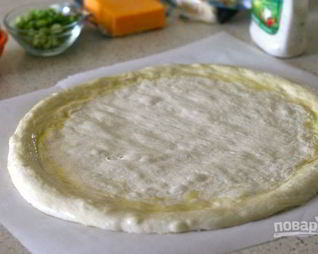 Тесто для пиццы