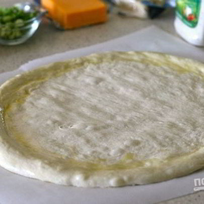 Тесто для пиццы