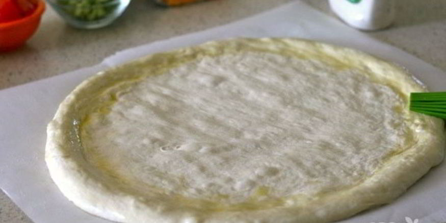 Рецепт теста для пиццы