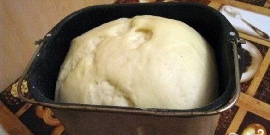 Рецепт теста для плюшек в хлебопечке