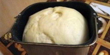 тесто для плюшек в хлебопечке